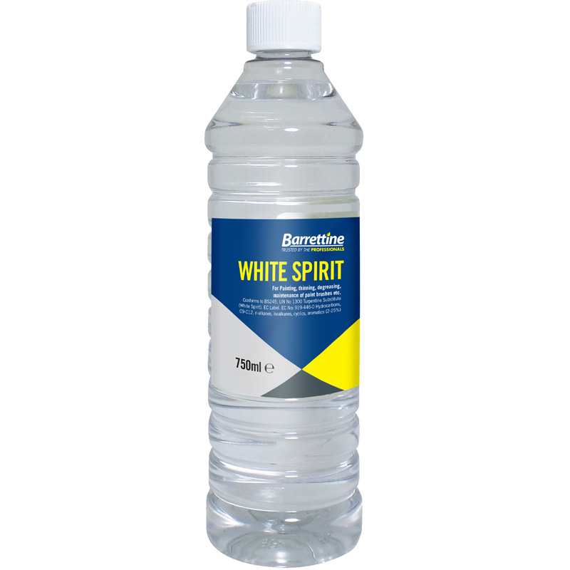 1L Mineral Spirit / White spirit - Low odour Paint thinner