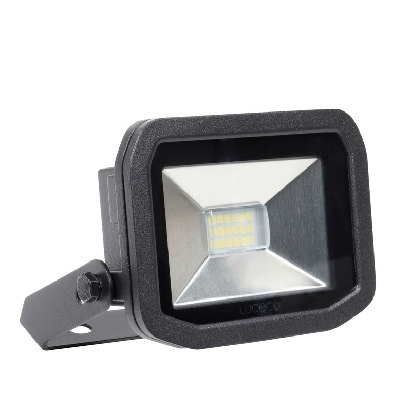 Luceco LED IP65 Slimline Guardian Floodlight 8W 600lm 