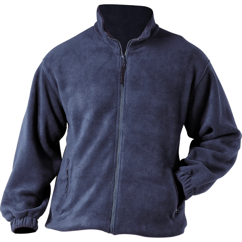 navy fleece tracksuit