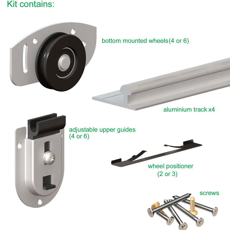 Rothley ARES2 Sliding Door System 1800mm 2Door Toolstation