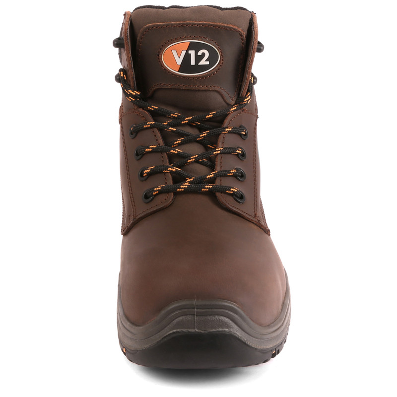 v12 bison safety boots