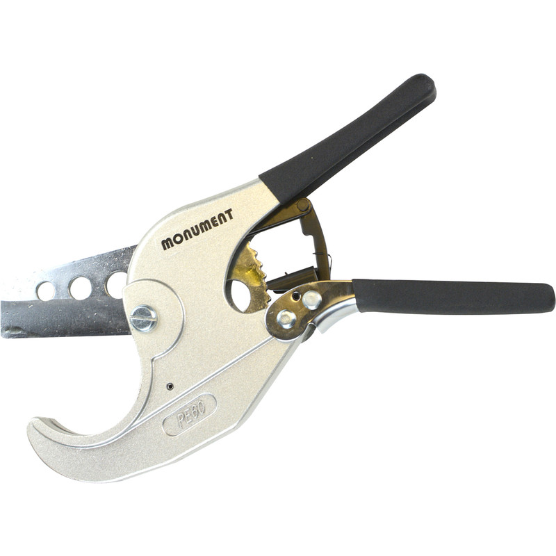 Monument Ratcheting Plastic Pipe Cutter
