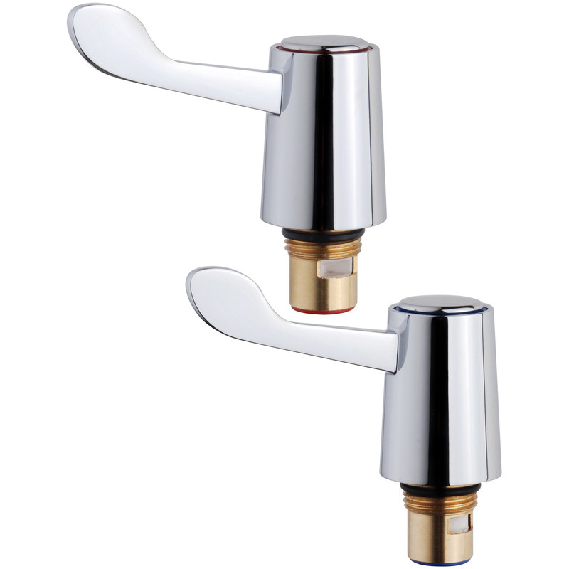 Alloy Sink Tap Reviver Faucet Handle Lever Head Conversion Replacement Kit KV 