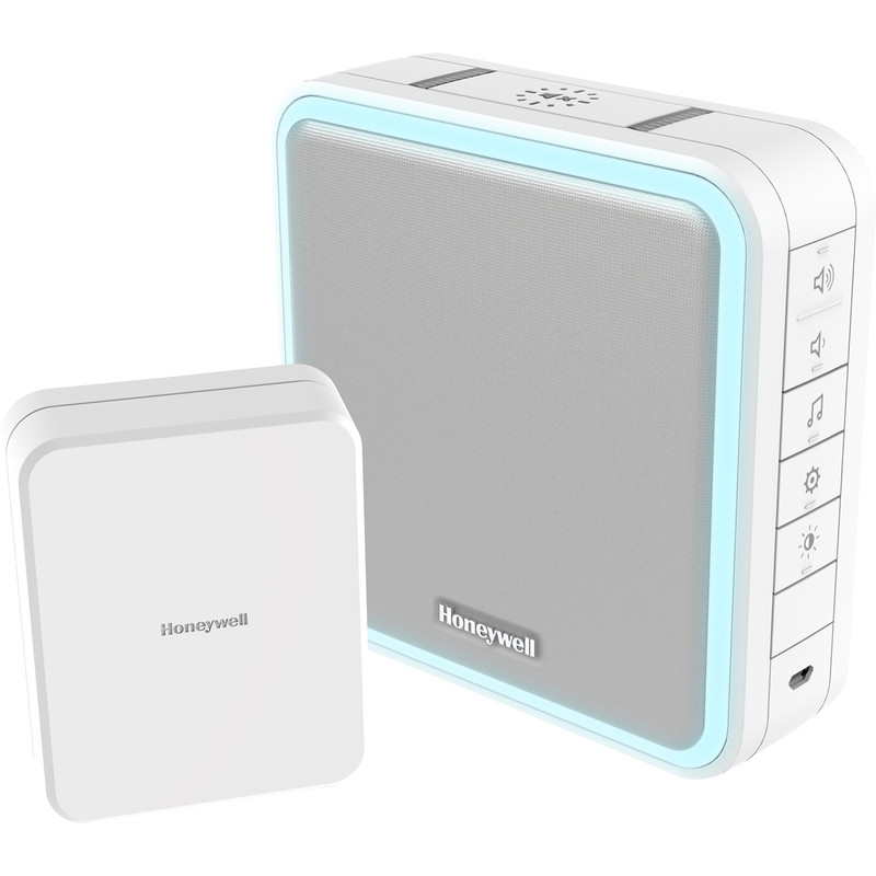 Honeywell Wireless Portable Door Chime Kit Plus Wireless Converter