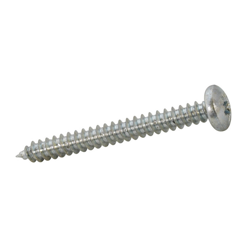 200 x 4 x 1//2/" Hard Zinc CSK pozi wood screws