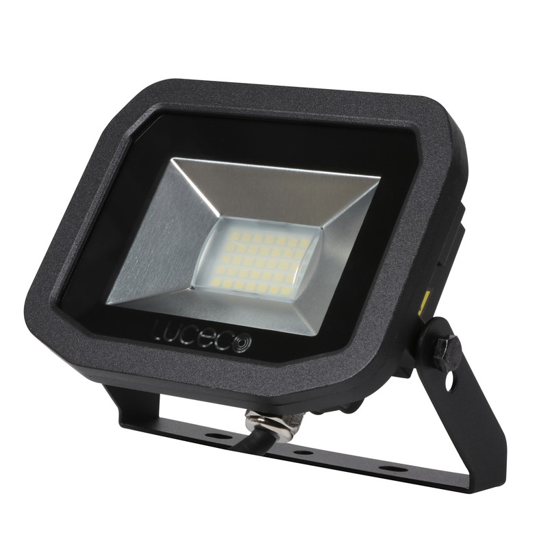 Luceco LED IP65 Slimline Guardian Floodlight