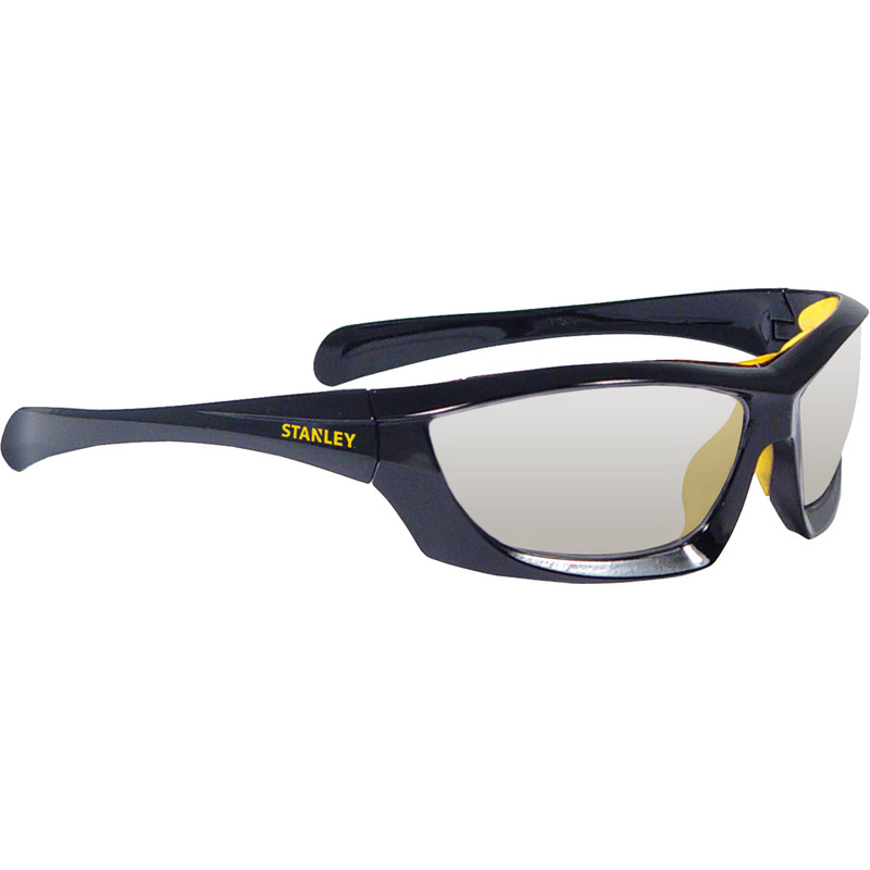 Stanley Full Frame Safety Glasses with Padded Brow Guard