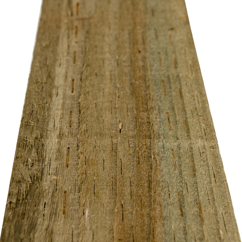Forest Garden Green Incised Fence Post