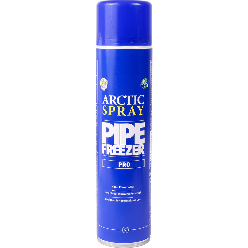 Arctic Hayes Spray Polar Professional Pipe Freezer Refill Can