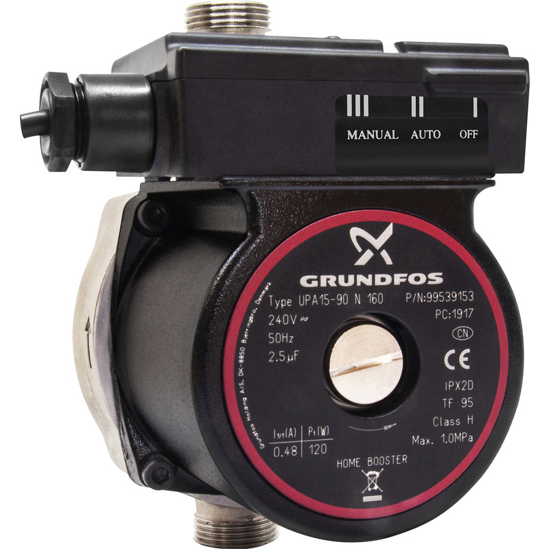 Grundfos UPA 15-90N Home Booster Pump