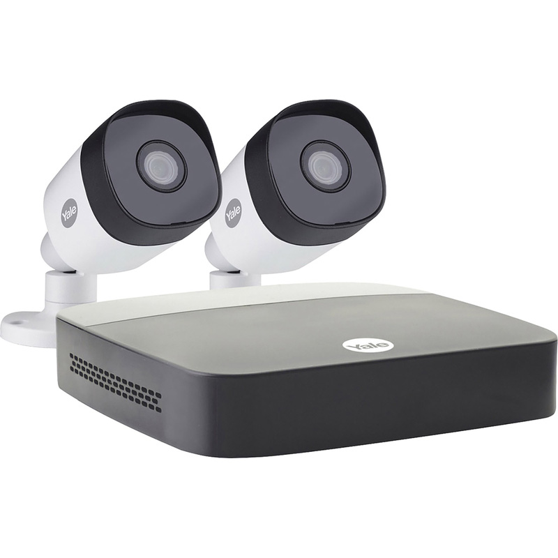 Yale 1080P Essentials CCTV System