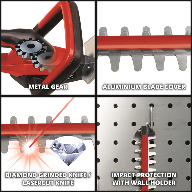 Einhell Power XChange Cordless Hedge Trimmer Body Only Toolstation