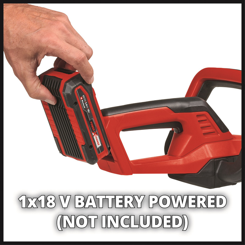 Einhell Power XChange Cordless Hedge Trimmer Body Only Toolstation