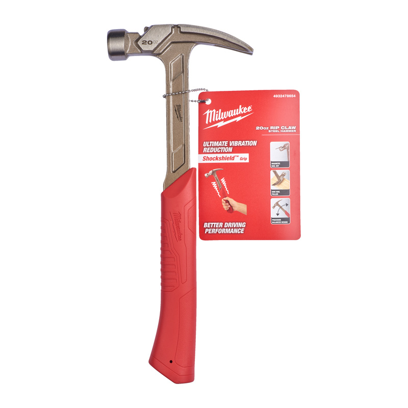 Milwaukee Steel Rip Claw Hammer