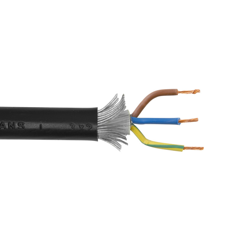 ALL LENGTHS SWA STEEL WIRE ARMOURED 3 CORE 1.5MM 2.5MM 4MM 
