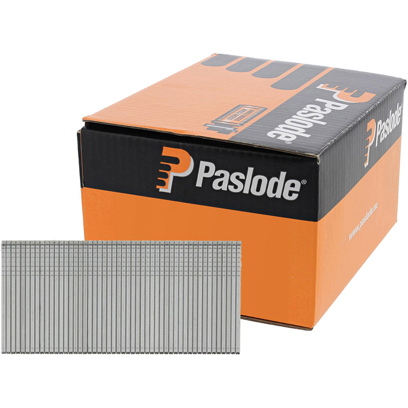 Paslode 18 Gauge Galvanized Brad Nails - 2-Inch Finish Nails For Trim Work (950002)