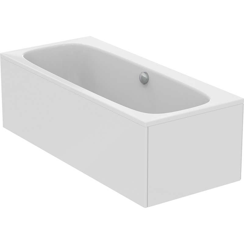 Ideal Standard I. Life Idealform Plus+ Double Ended Bath 1700Mm X 750Mm No Tap Holes In White Acrylic