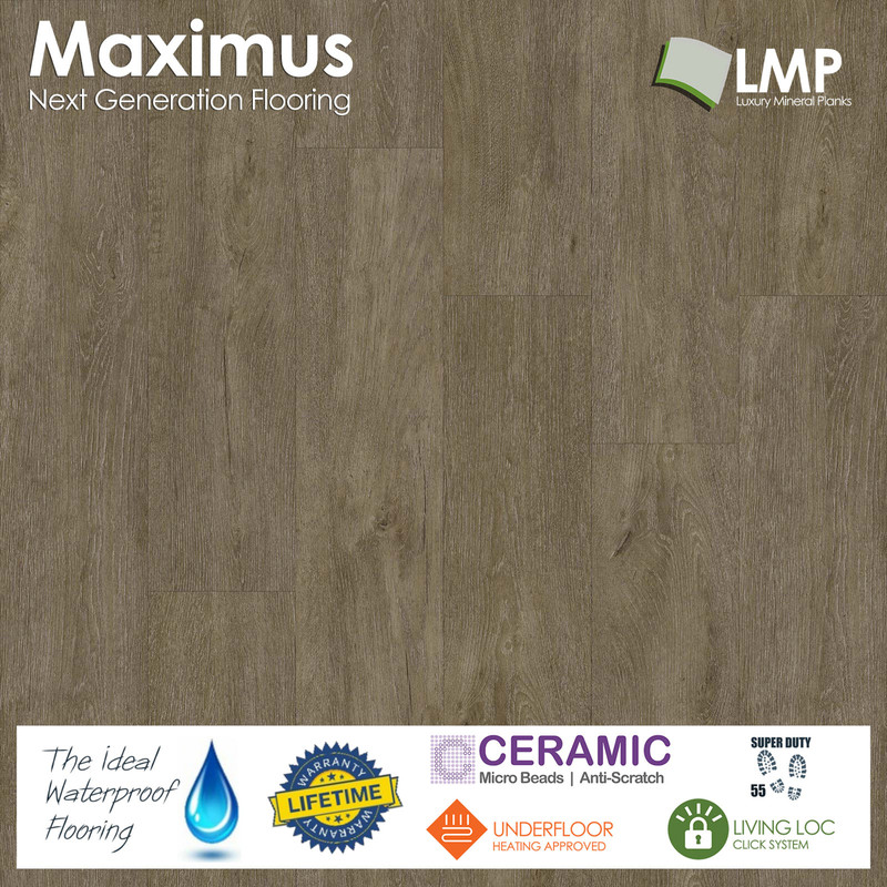 Maximus Provectus Rigid Core Flooring - Lentia