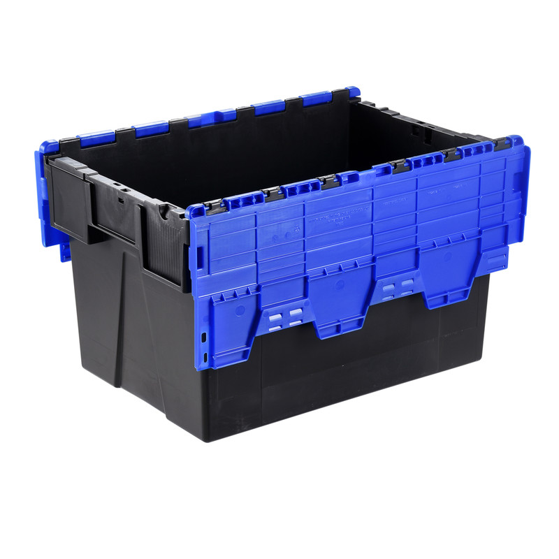 Euro Container 77L with Attached Lid