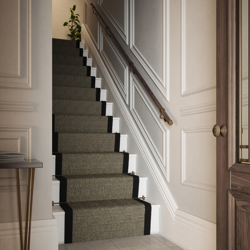 Rothley Wooden Handrail Kit 3.6m Ebony Toolstation