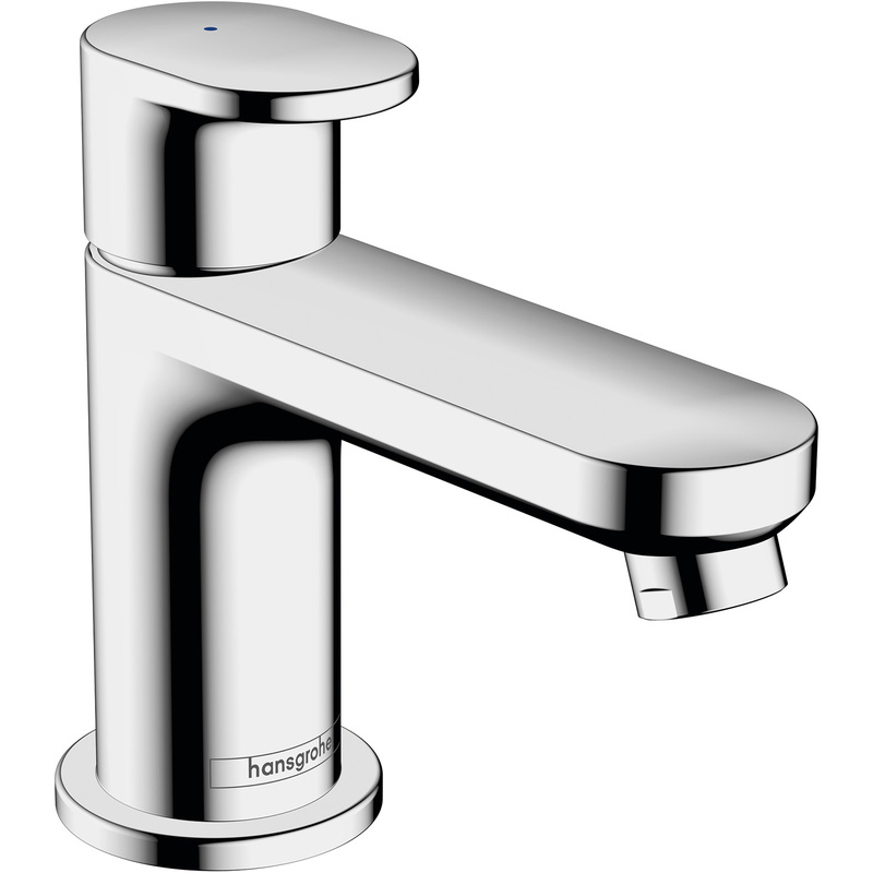 Hansgrohe Vernis Blend 70 Pillar Tap In Chrome Brass