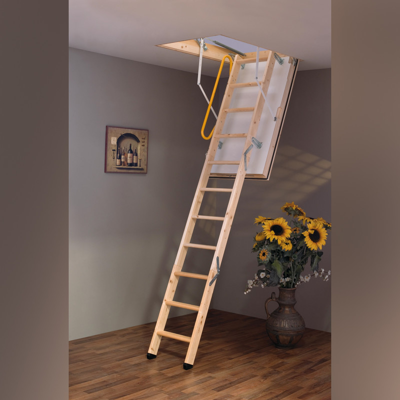 TB Davies LuxFold Loft Ladder Toolstation