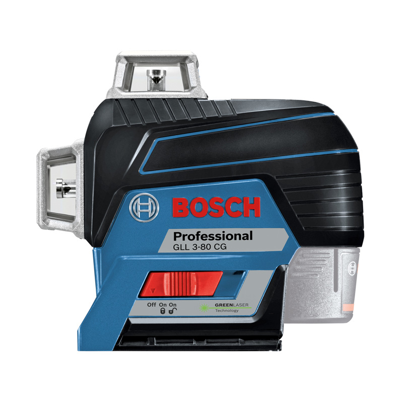Bosch Professional GLL380CG 12V Multi Line Laser Level