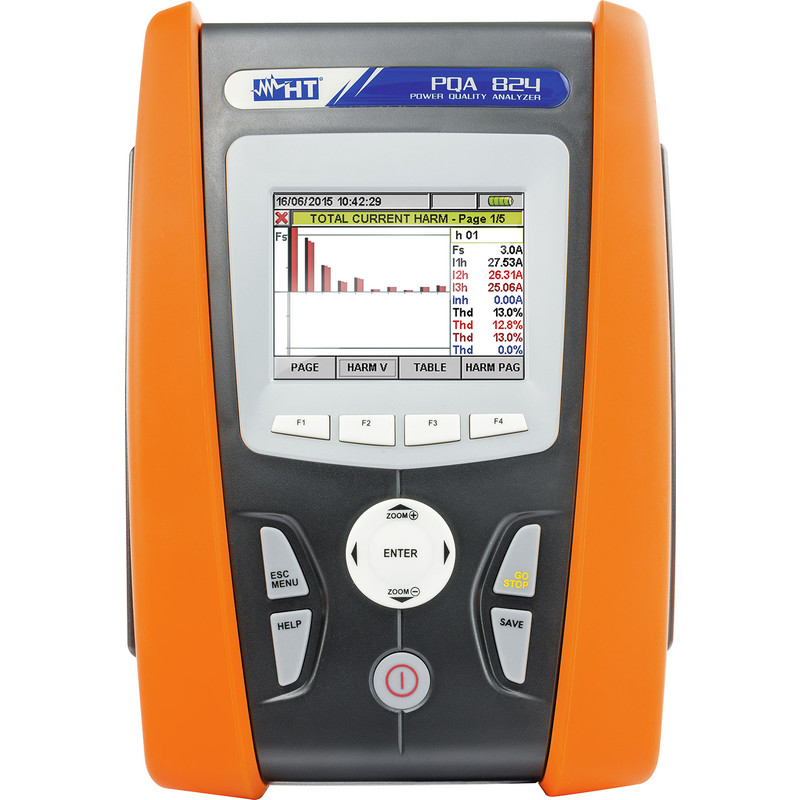 3 Phase Power Quality Analyser