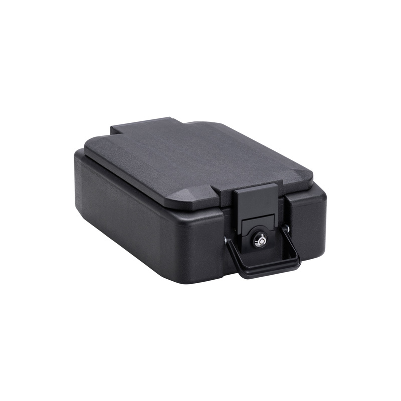 BurgWachter Fire Protected Cash / Document Box 300mm Black Toolstation