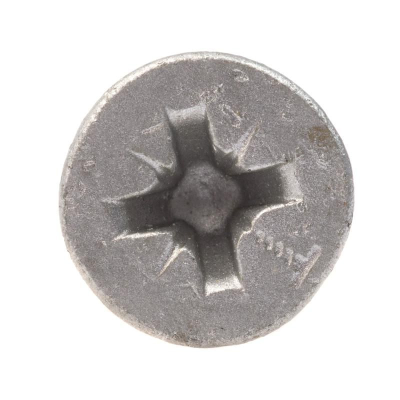 Exterior-Tite Pozi Countersunk Outdoor Screw - Silver