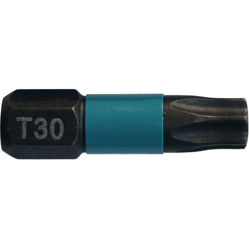 Makita Impact Rated 25mm Black Bit T30 | Toolstation