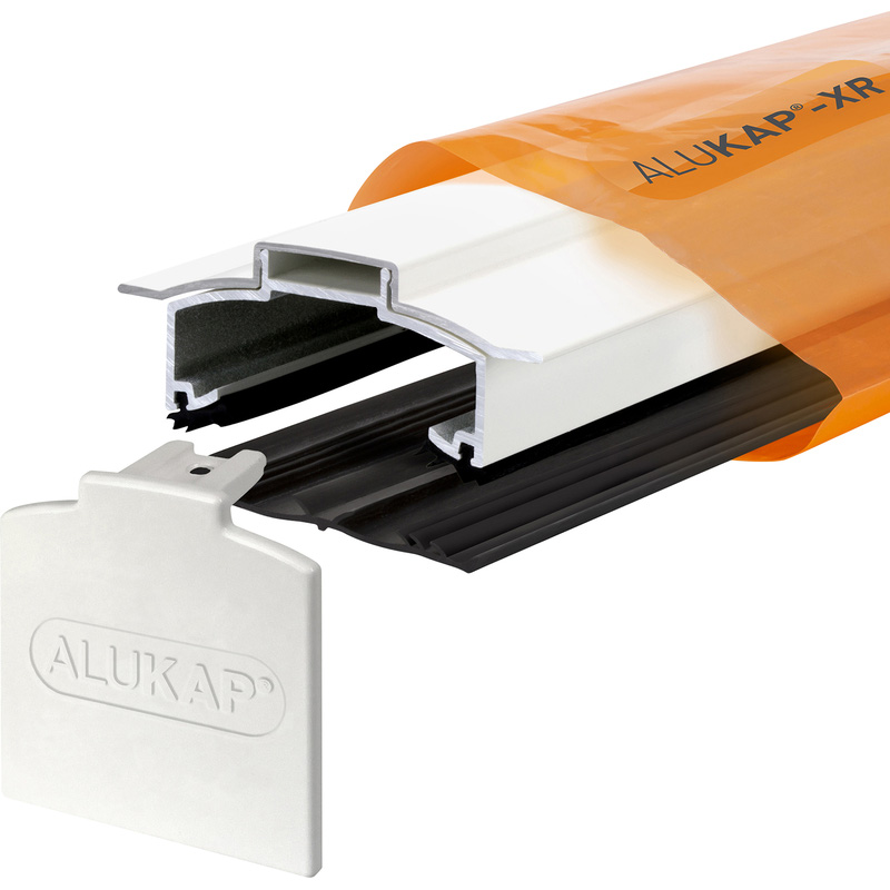Alukap-XR Concealed Fix Hip Bar with Gasket