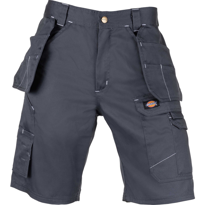 Dickies Redhawk Pro Work Shorts Grey 32 Toolstation
