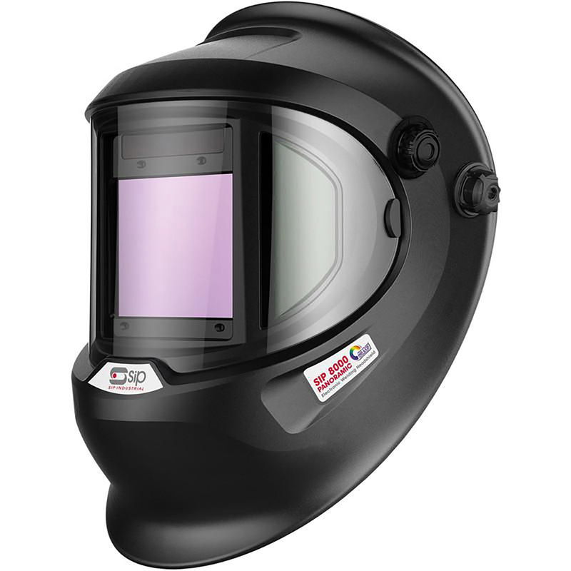 SIP Panoramic Electronic Headshield