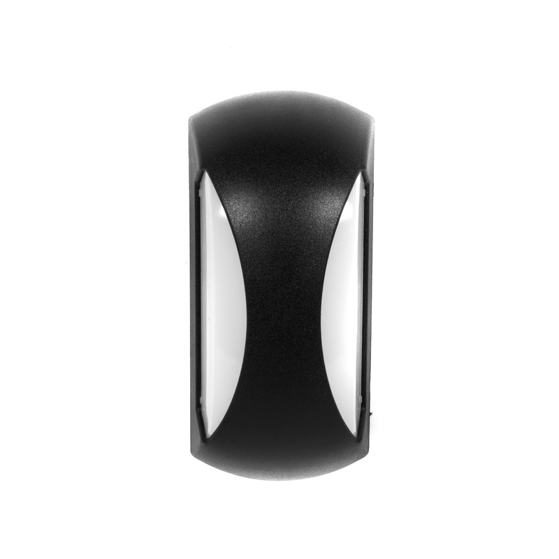 Mark Lighting LED Oval Bulkhead 12W Black 1050lm Toolstation