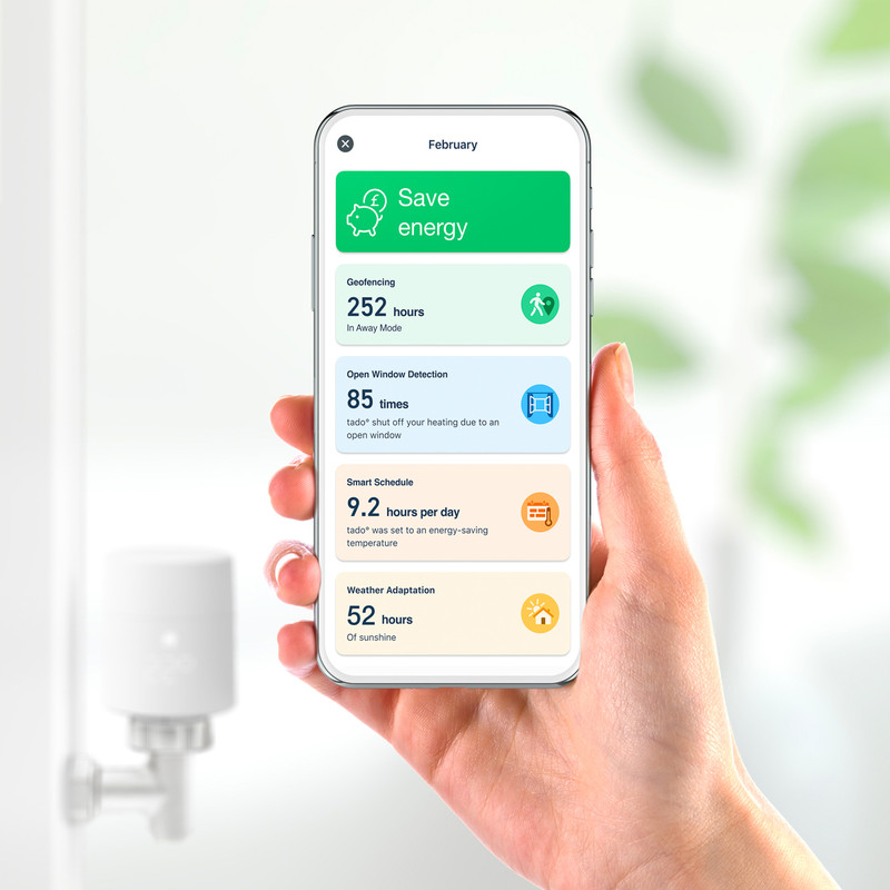 tado° Wireless Smart Thermostat Starter Kit V3+ with Hot Water Control