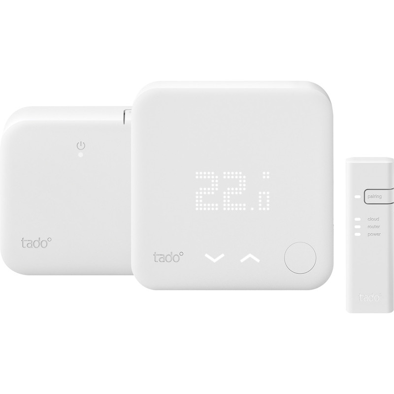 tado° Wireless Smart Thermostat Starter Kit V3+ with Hot Water Control Smart Control | Toolstation
