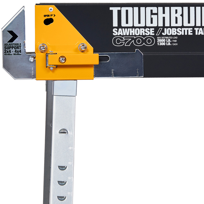 ToughBuilt Sawhorse C700