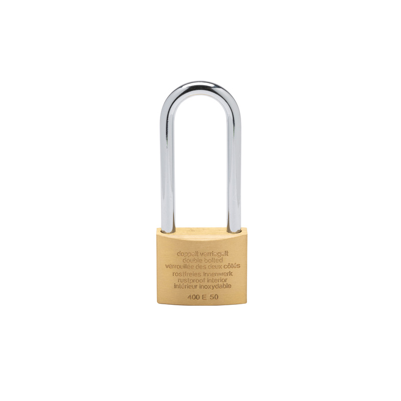 BurgWachter MAGNO Brass Keyed Alike Padlock Set 50mm LS Toolstation