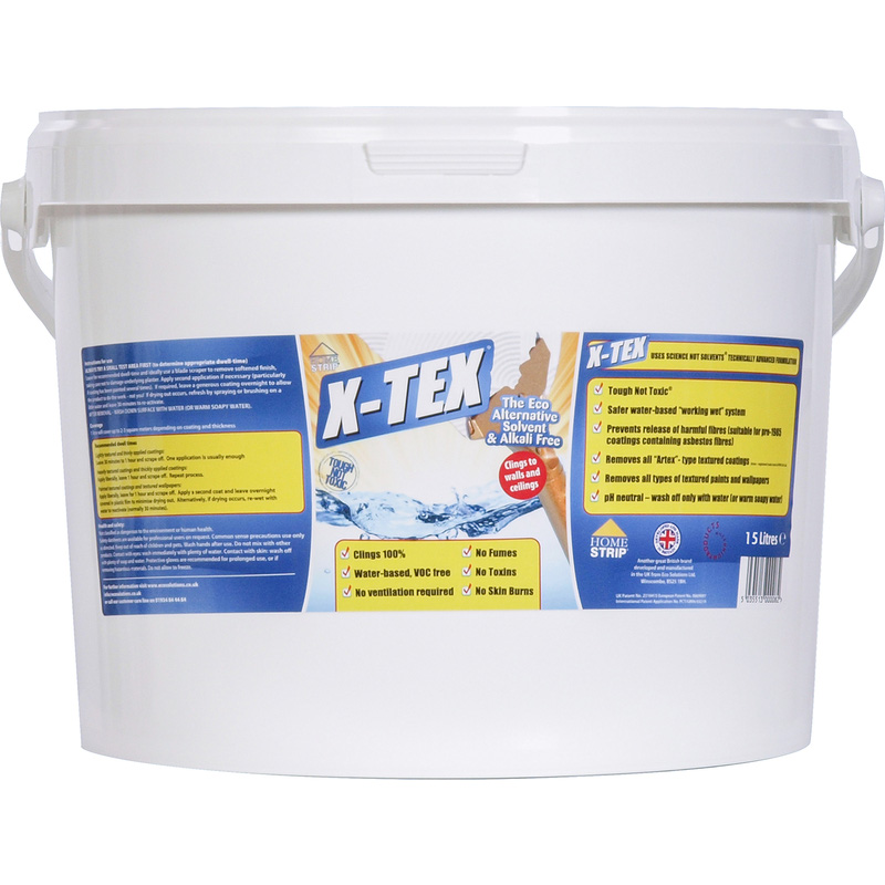 X-TEX Water Based Textured Coatings Remover