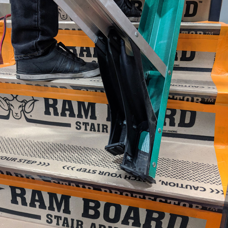 Ram Board Stair Armor Protection 863mm x 482mm | Toolstation