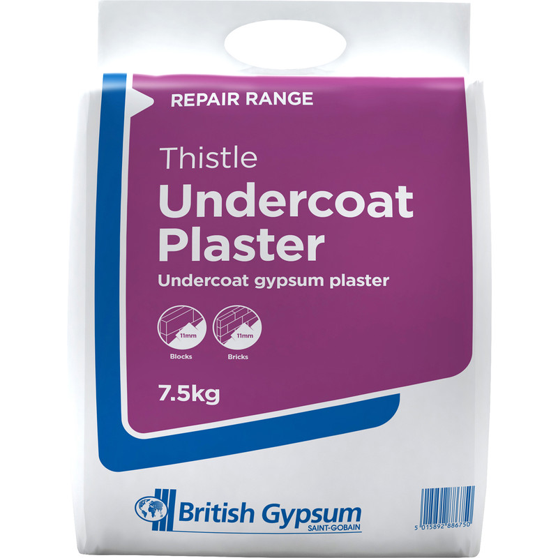 Thistle Undercoat Plaster