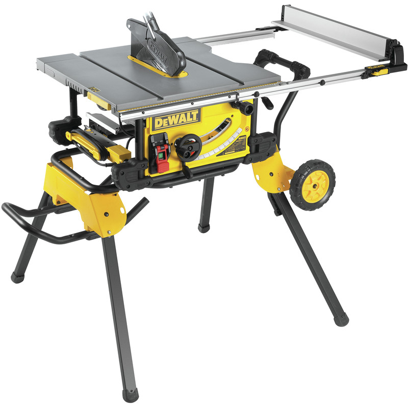 DeWalt Stand for DWE7491 Table Saw Rolling Stand Toolstation