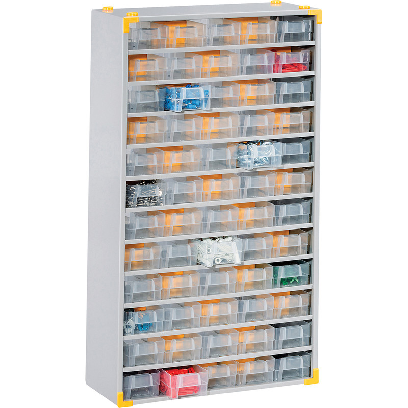 Steel Small Parts Compact Cabinet