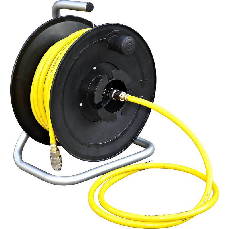 Diy Retractable Air Hose Reel Diy Projects