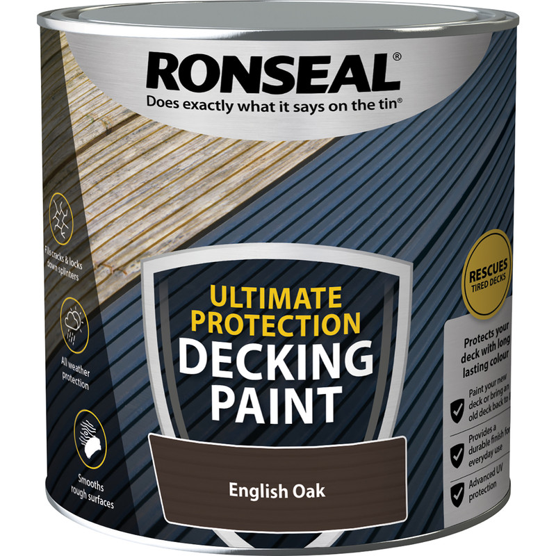 Ronseal Ultimate Protection Decking Paint 2.5L