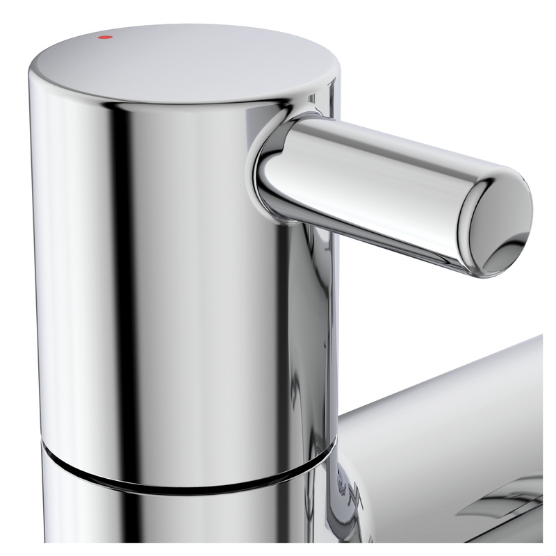 Ideal Standard Wastafelkraan Met ééngreepsmengkraan Ceraline Chroom Glanzend Bc195aa Badkamermeubels 31286971