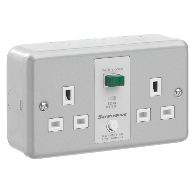 RCD Switch Plug Socket