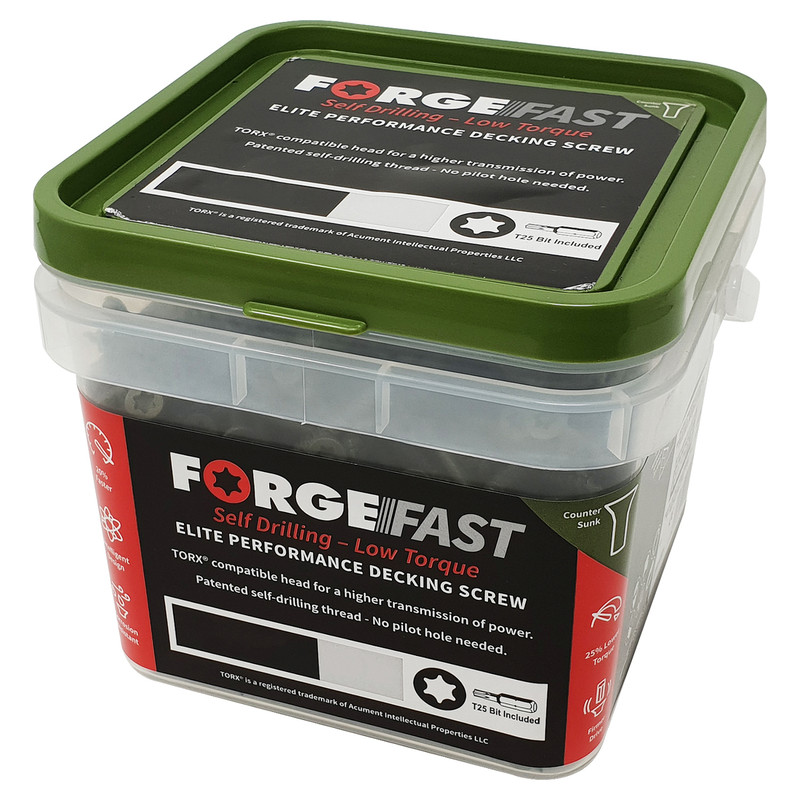 ForgeFast Decking Screw