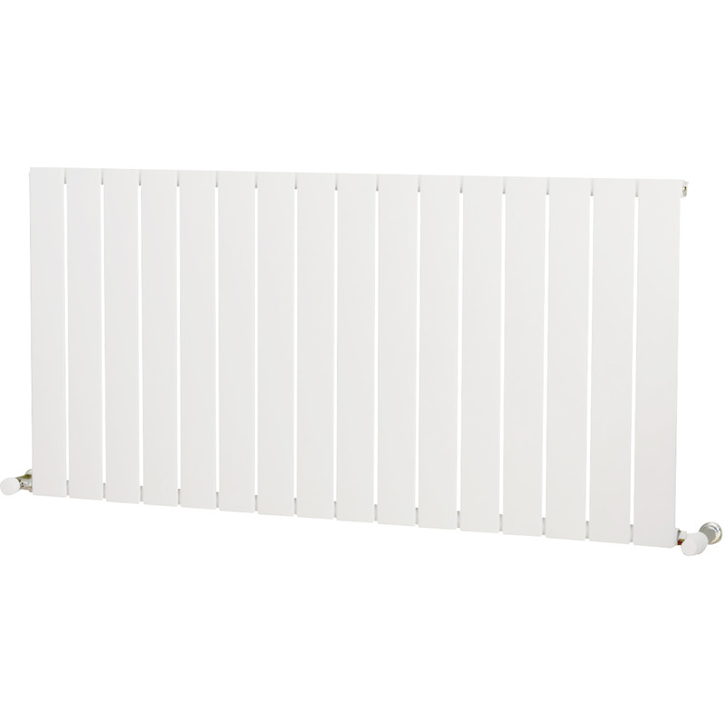 Ximax Oxford Single Designer 600 x 1195mm 2839Btu White | Toolstation